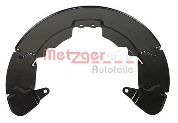 Отражатель, диск тормозного механизма - 6115200 METZGER